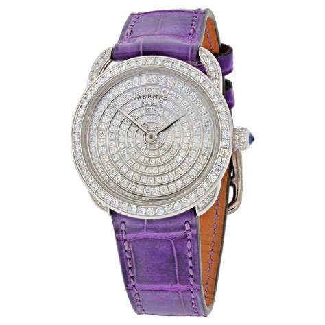 hermes diamond watches|Hermes watch price list.